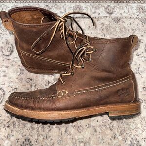 G.H. Bass 1876 Quail Hunter Boots | Size 11D | Heritage Collection Brown Leather